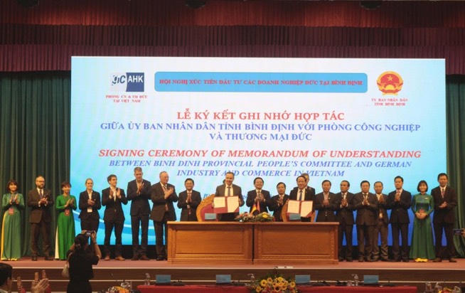 Bình Định đặt mục tiêu thu hút trên 60 dự án cùng hơn 20.000 tỷ đồng vốn đăng ký đầu tư mỗi năm