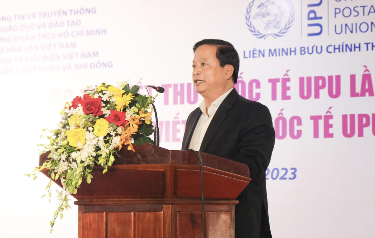 Chính thức phát động cuộc thi Viết thư quốc tế UPU lần thứ 52-2023