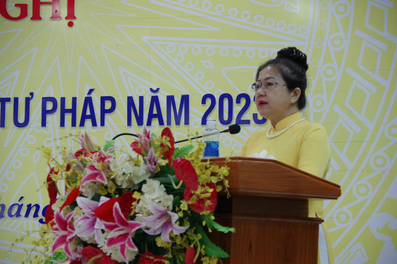 Năm 2023, Sở Tư Pháp Kiên Giang vươn tới những thành tích cao hơn.