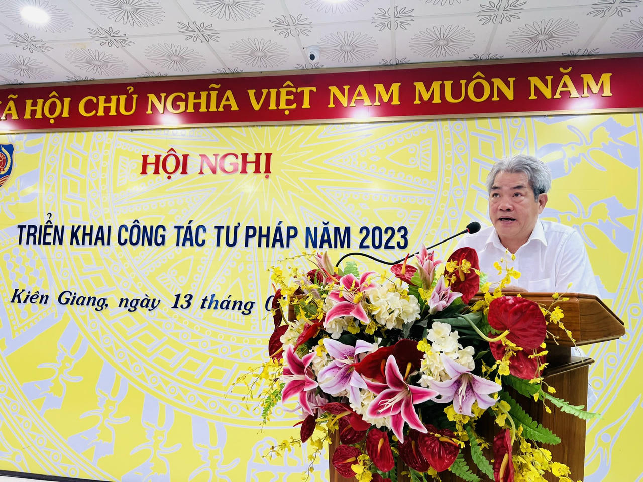 Năm 2023, Sở Tư Pháp Kiên Giang vươn tới những thành tích cao hơn.