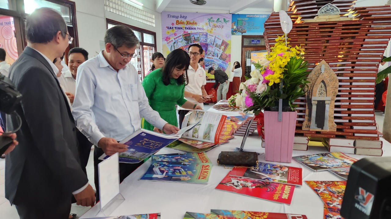 Bình Định khai mạc Hội báo Xuân Quý Mão- năm 2023