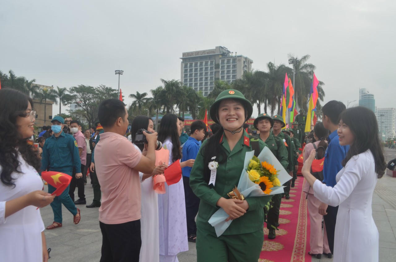 Bình Định hoàn thành tốt công tác giao nhận quân năm 2023 