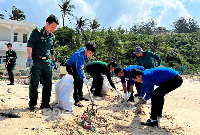 Bình Định: Sôi nổi các chương trình khởi động Tháng Thanh niên và Tháng Ba Biên giới 2023 