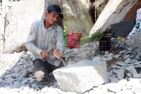 Đấu giá 10 mỏ khoáng sản tại Phú Yên 