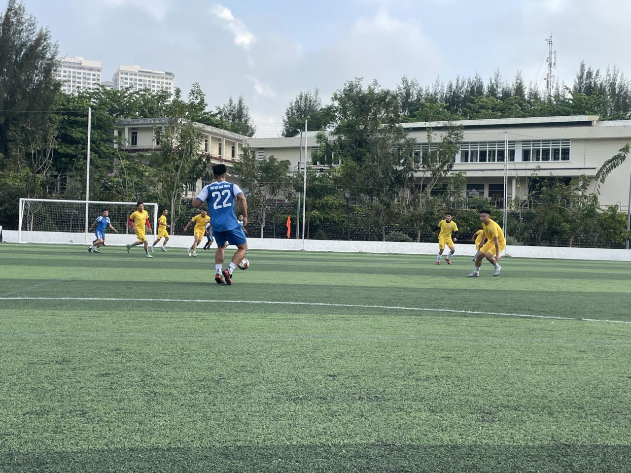 Khai mạc Giải bóng đá Giao lưu tuổi trẻ thanh niên Nha Trang, Khánh Hòa năm 2023