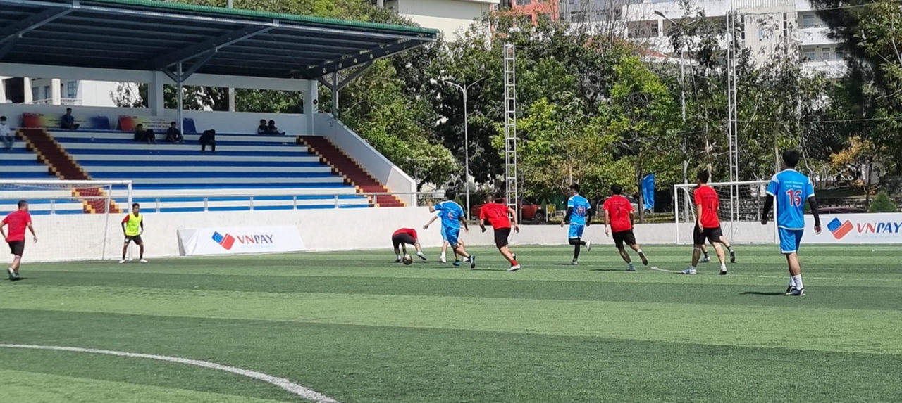 Khai mạc Giải bóng đá Giao lưu tuổi trẻ thanh niên Nha Trang, Khánh Hòa năm 2023