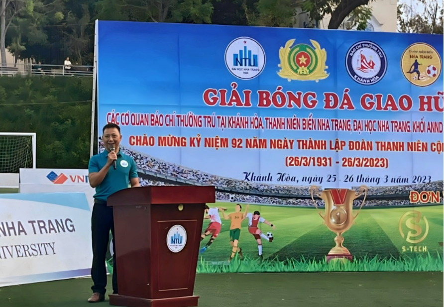 Bế mạc Giải bóng đá nam Giao lưu tuổi trẻ thanh niên Nha Trang, Khánh Hòa năm 2023 