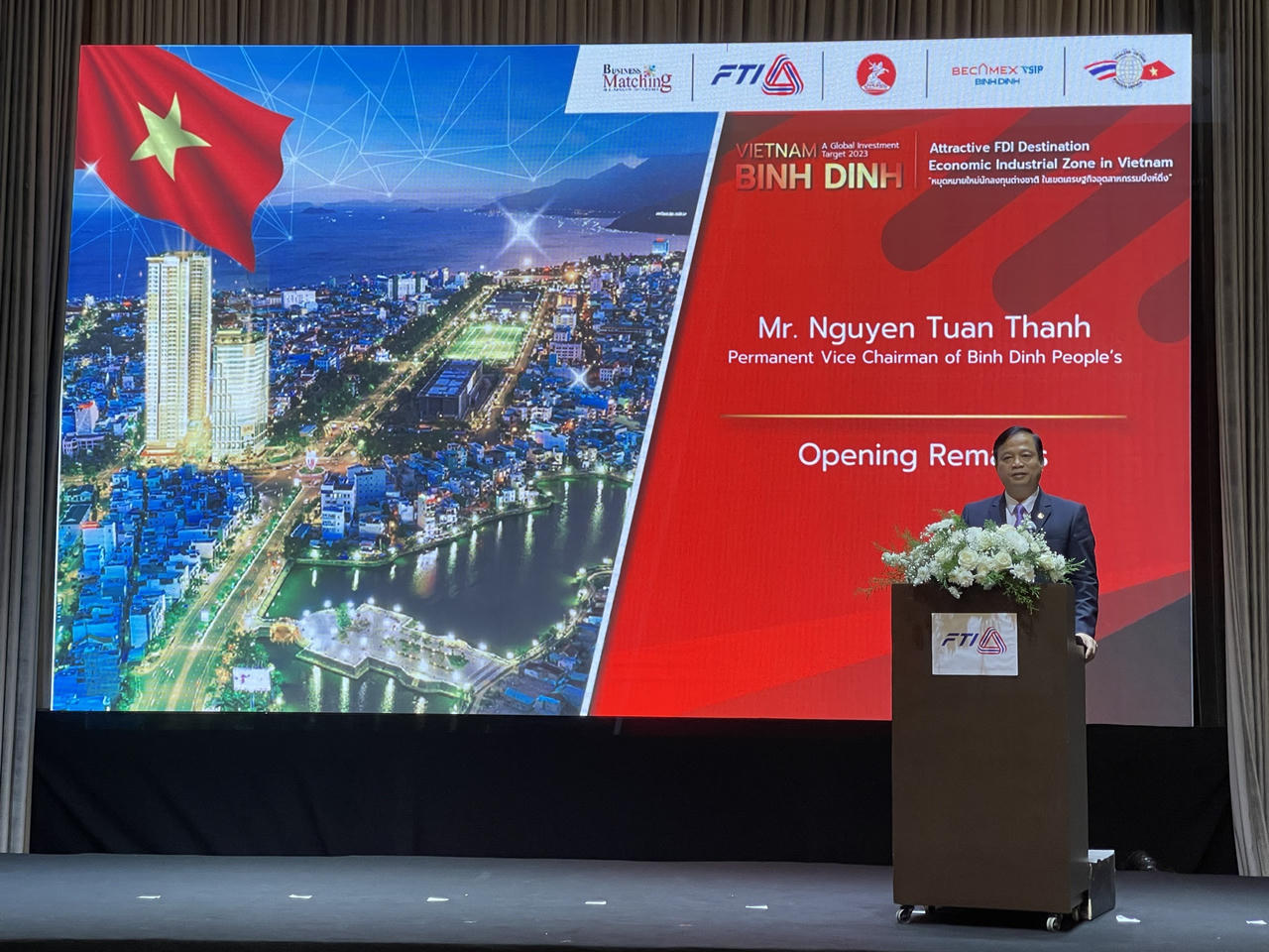 Đẩy mạnh quảng bá tiềm năng, thu hút đầu tư từ Thái Lan vào Bình Định