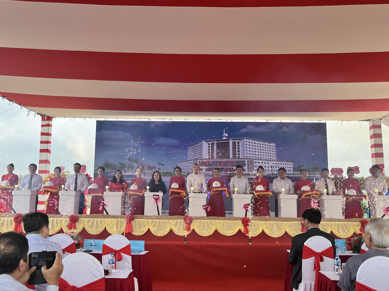 Khởi công xây dựng công trình Bệnh viện Sản - Nhi tỉnh Phú Yên