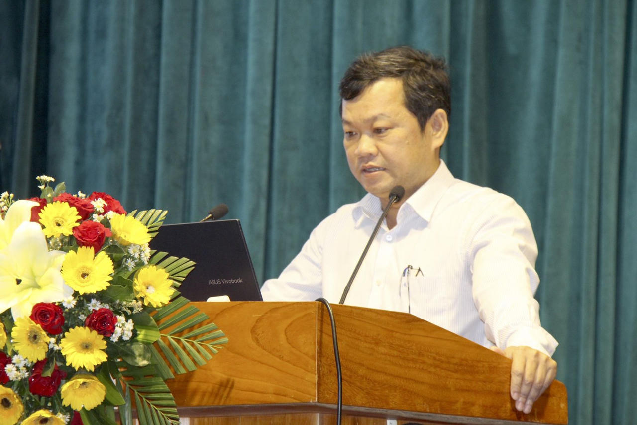 Nêu cao trách nhiệm của người đứng đầu trong công tác chuyển đổi số ở Bình Định