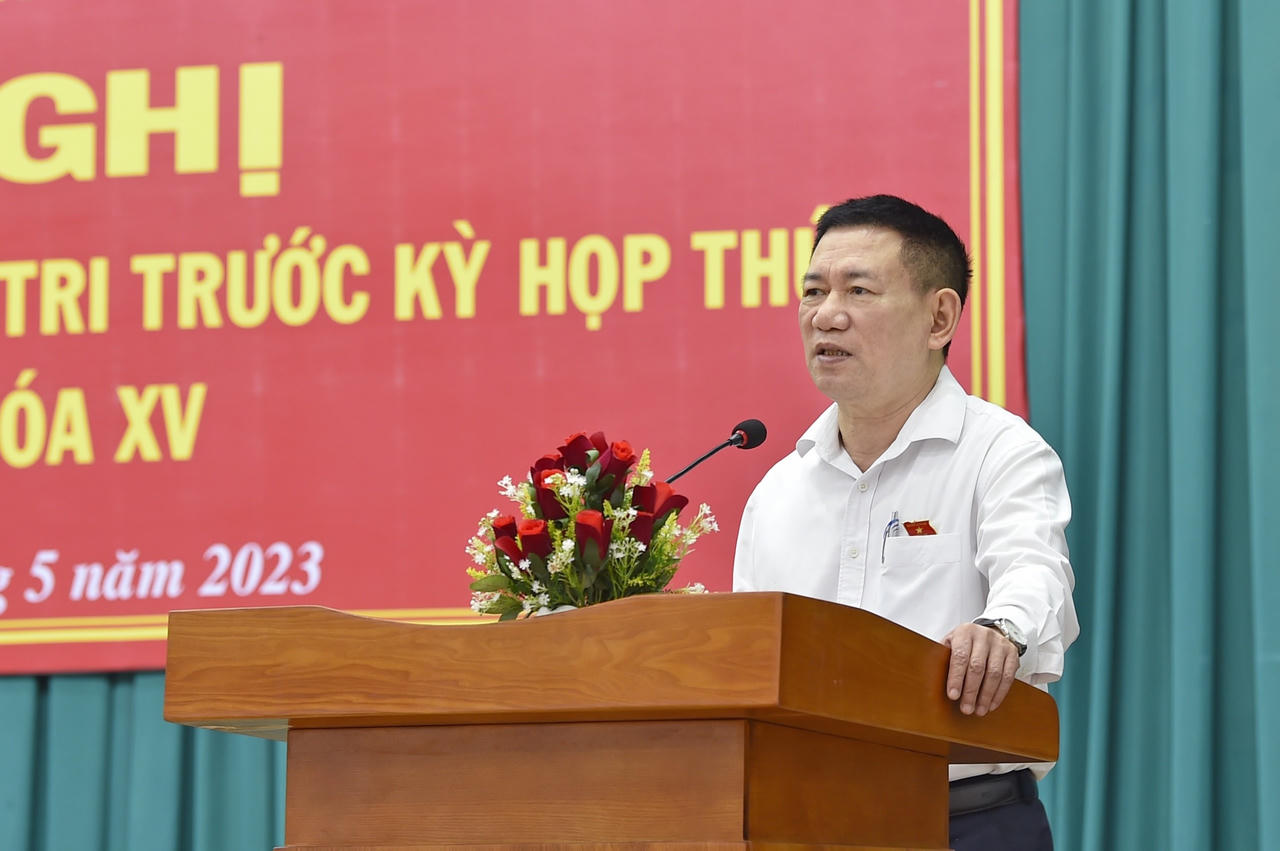 Bộ trưởng Hồ Đức Phớc: Giải ngân vốn đầu tư công theo đúng kế hoạch sẽ thúc đẩy tăng trưởng kinh tế