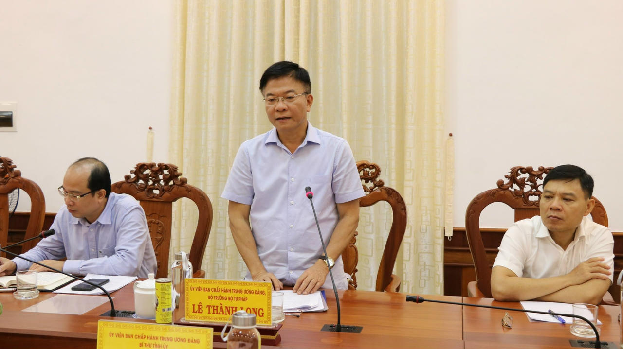 Ninh Thuận: Tư pháp, Thi hành án dân sự cần bám sát sự lãnh đạo, chỉ đạo của địa phương 