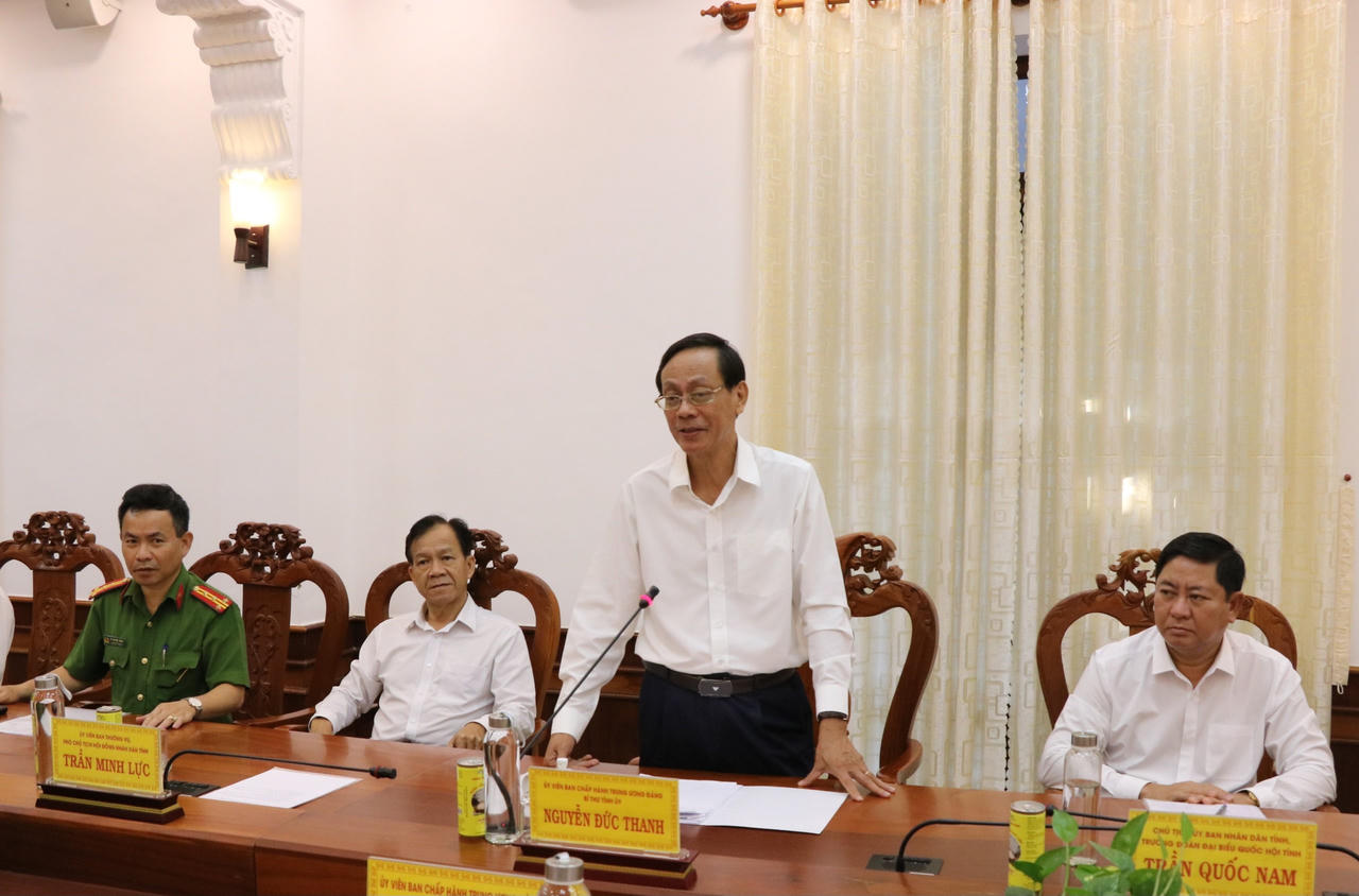 Ninh Thuận: Tư pháp, Thi hành án dân sự cần bám sát sự lãnh đạo, chỉ đạo của địa phương 