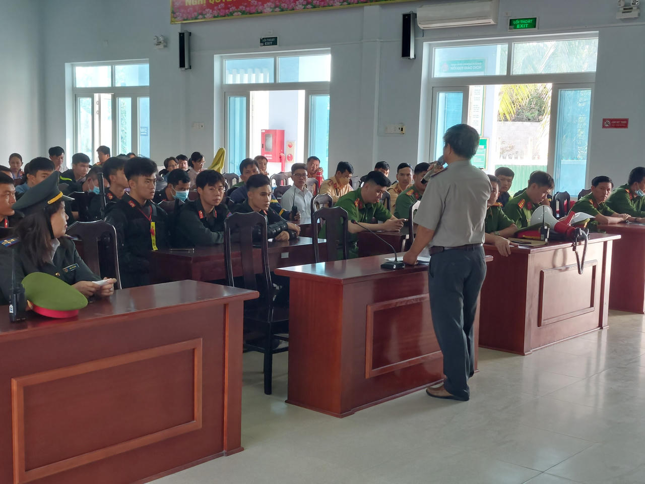 Ninh Thuận: Cưỡng chế buộc giao trả đất cho người được thi hành án 