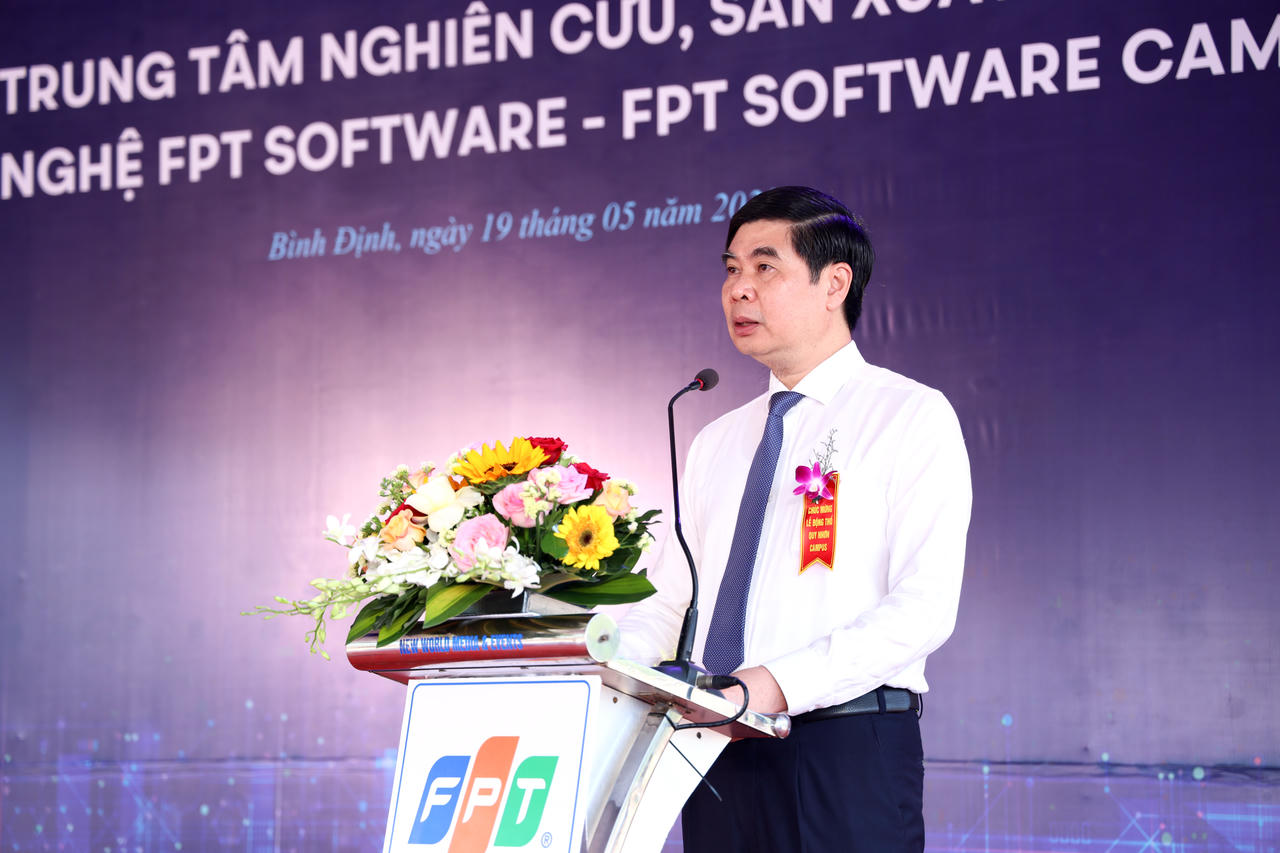 FPT động thổ trung tâm công nghệ tại Quy Nhơn