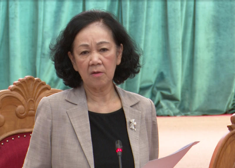 Thường trực Ban Bí thư làm việc về công tác phát triển Đảng viên trong học sinh, sinh viên