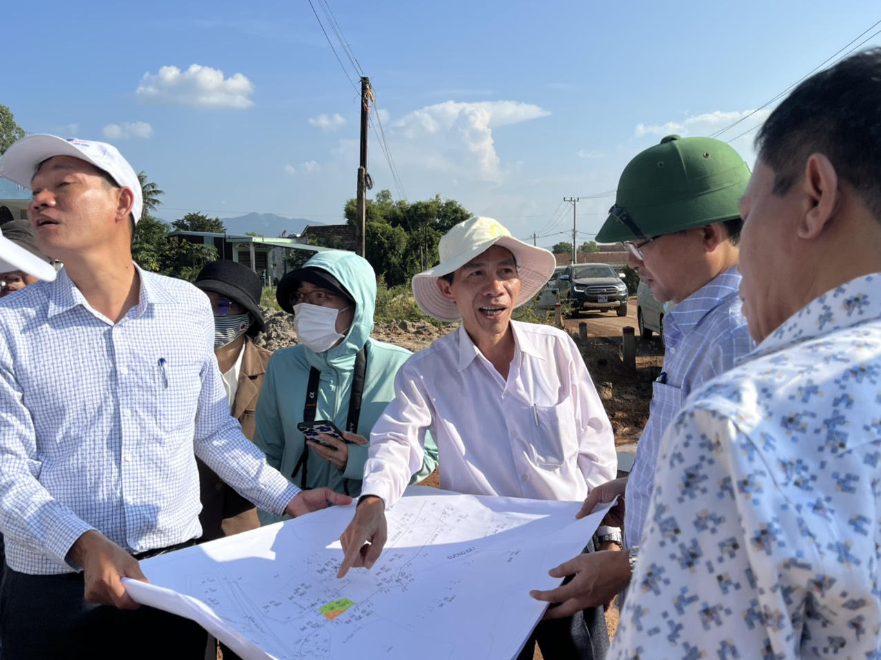 Kiểm tra 2 dự án giao thông trọng điểm tại Bình Định