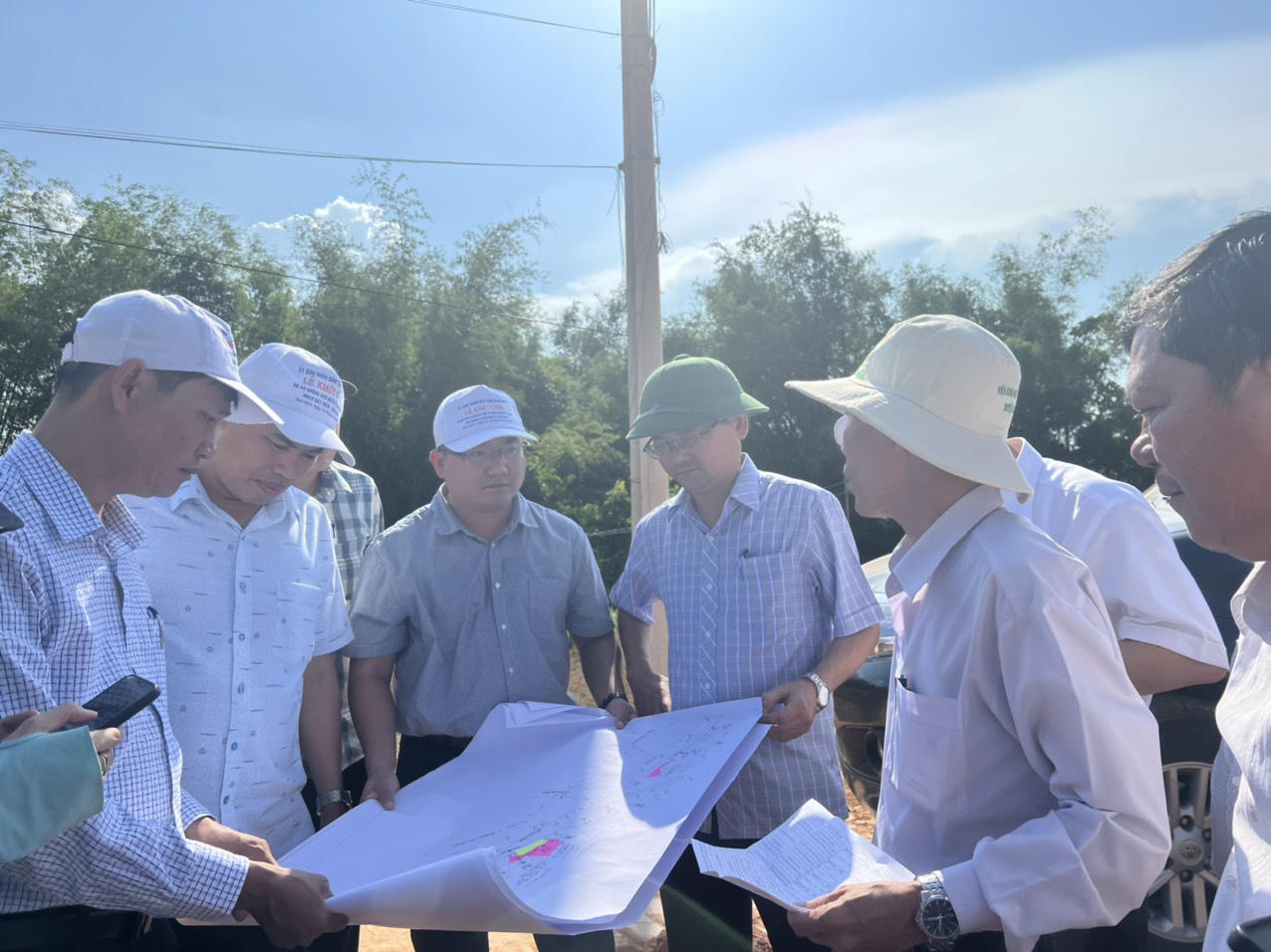 Kiểm tra 2 dự án giao thông trọng điểm tại Bình Định