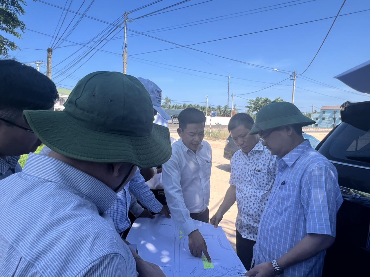 Kiểm tra 2 dự án giao thông trọng điểm tại Bình Định