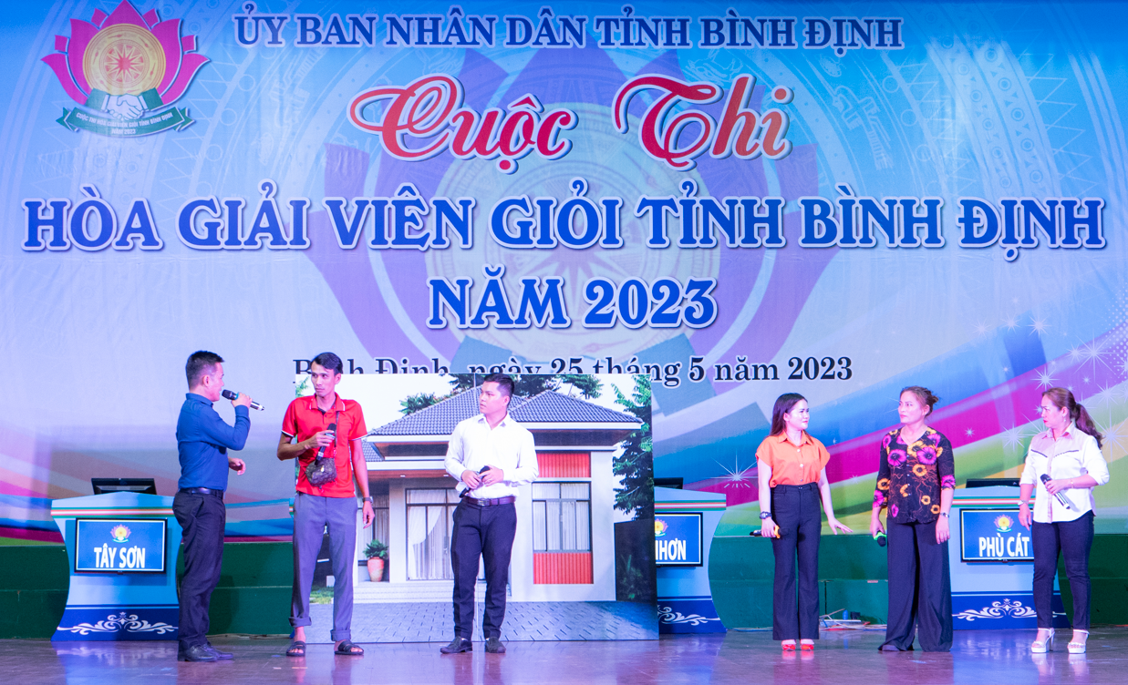  Bình Định tổ chức cuộc thi Hòa giải viên giỏi năm 2023