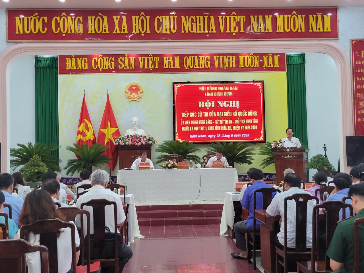 Bí thư Tỉnh ủy Bình Định 'giải tỏa' lo lắng cho cử tri Thị xã Hoài Nhơn