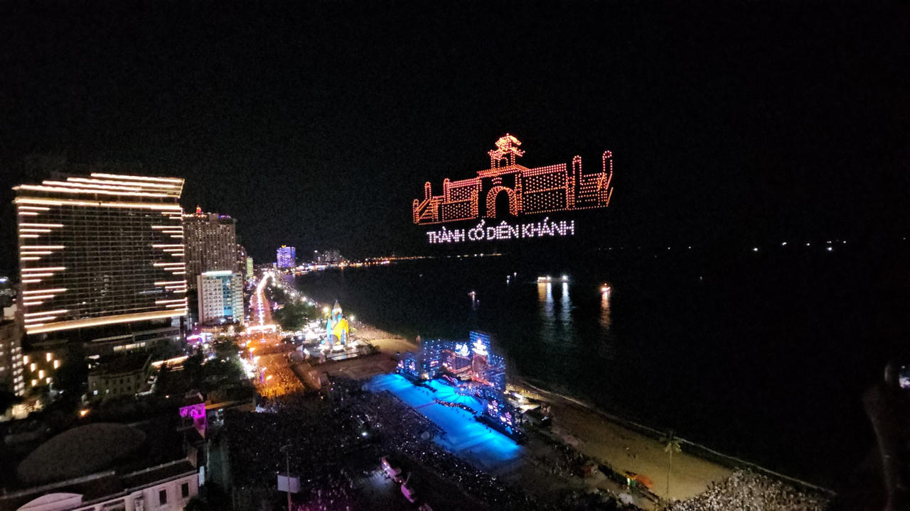 Ngắm nhìn những tuyệt tác khai mạc Festival Biển Nha Trang - Khánh Hòa