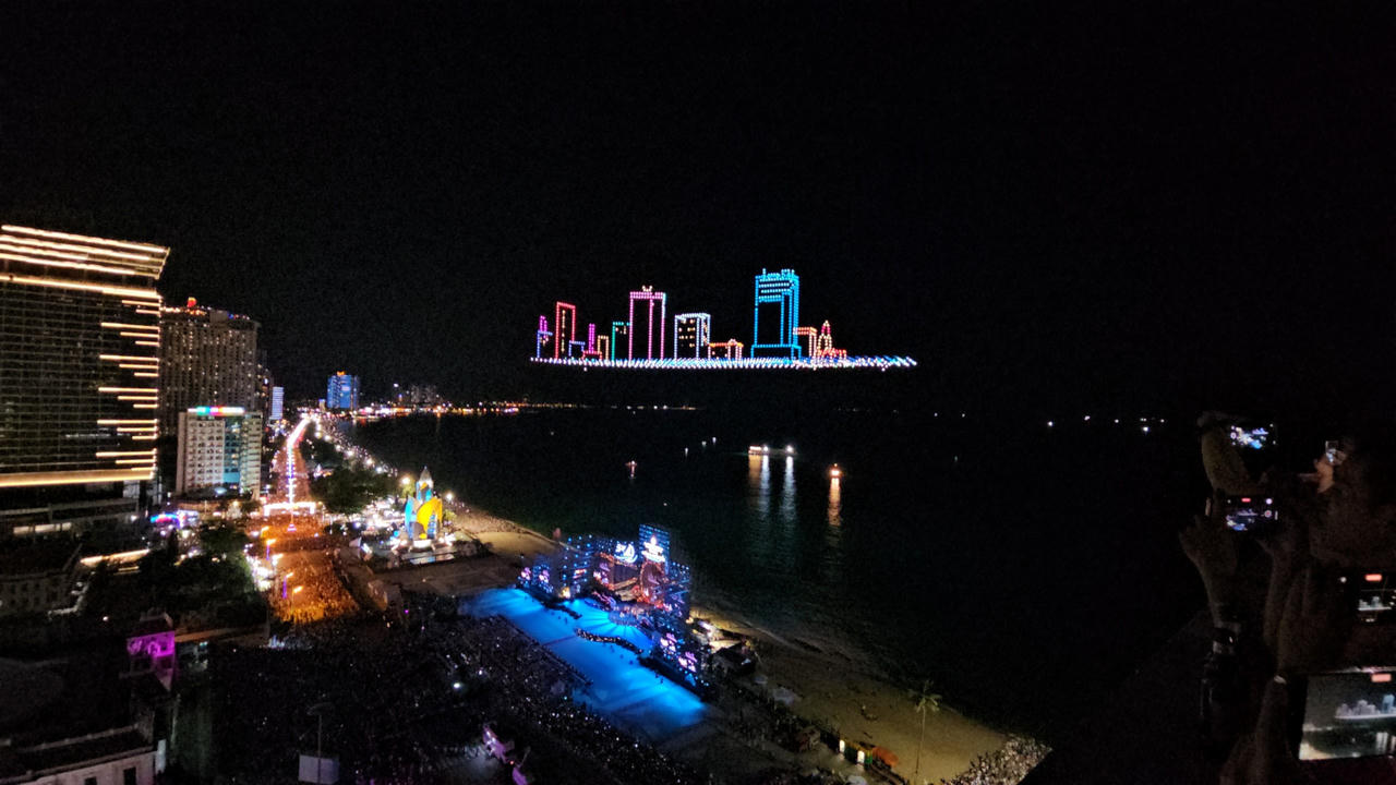 Ngắm nhìn những tuyệt tác khai mạc Festival Biển Nha Trang - Khánh Hòa