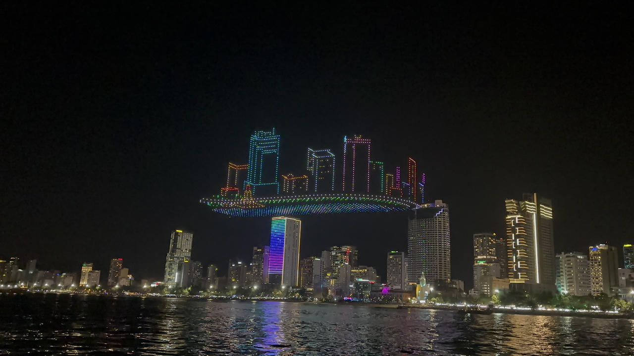 Ngắm nhìn những tuyệt tác khai mạc Festival Biển Nha Trang - Khánh Hòa