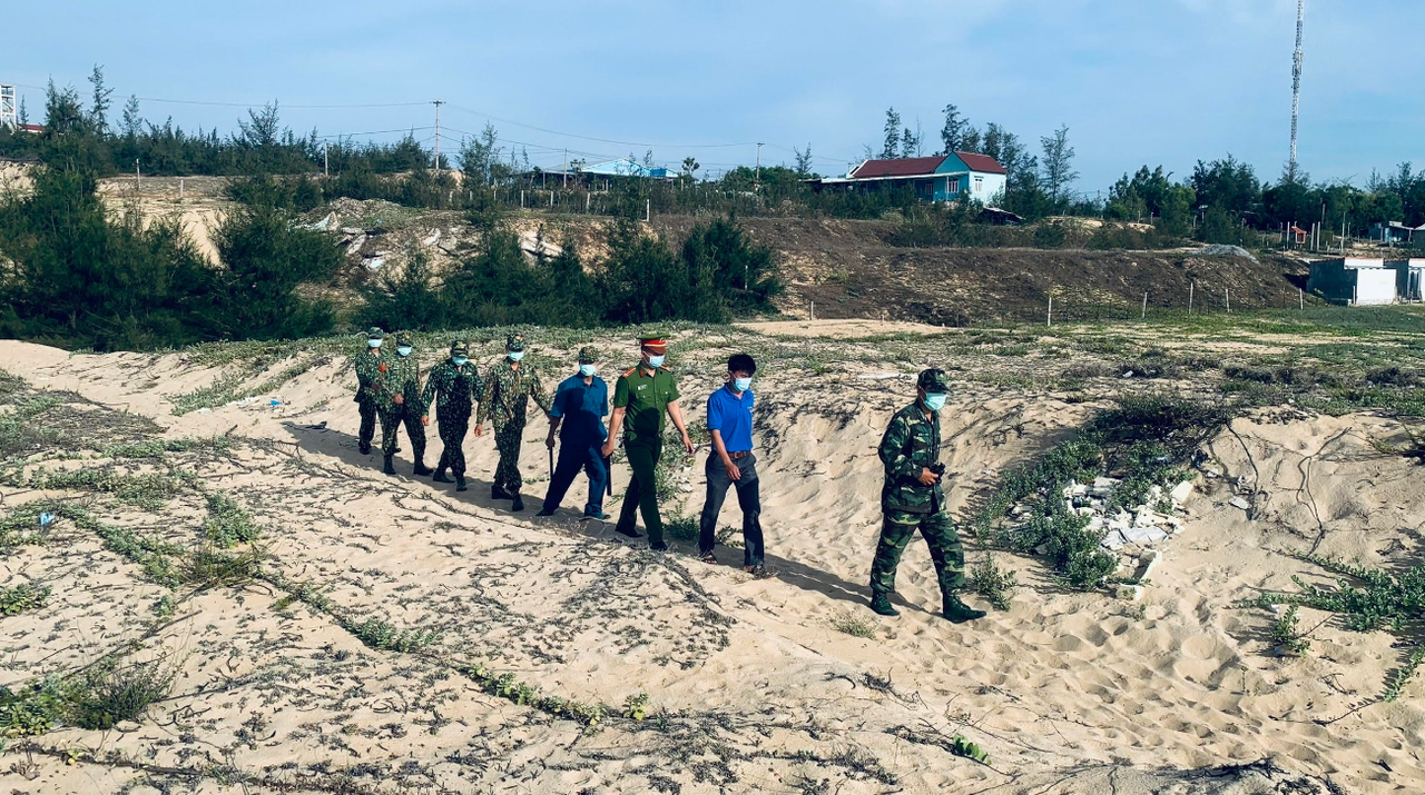Kịp thời phát hiện, xử lý vụ việc, 'điểm nóng' để đảm bảo an ninh trật tự khu vực biên giới biển ở Bình Định