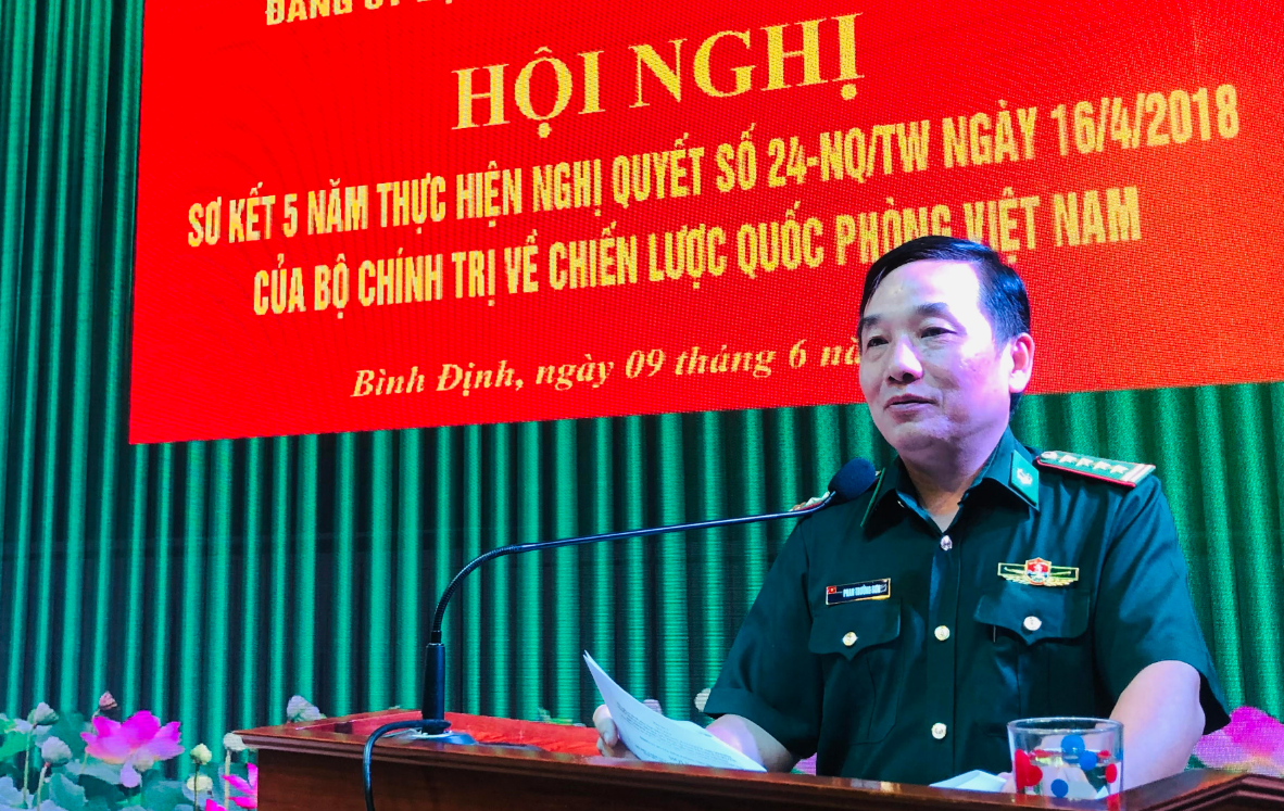 Kịp thời phát hiện, xử lý vụ việc, 'điểm nóng' để đảm bảo an ninh trật tự khu vực biên giới biển ở Bình Định