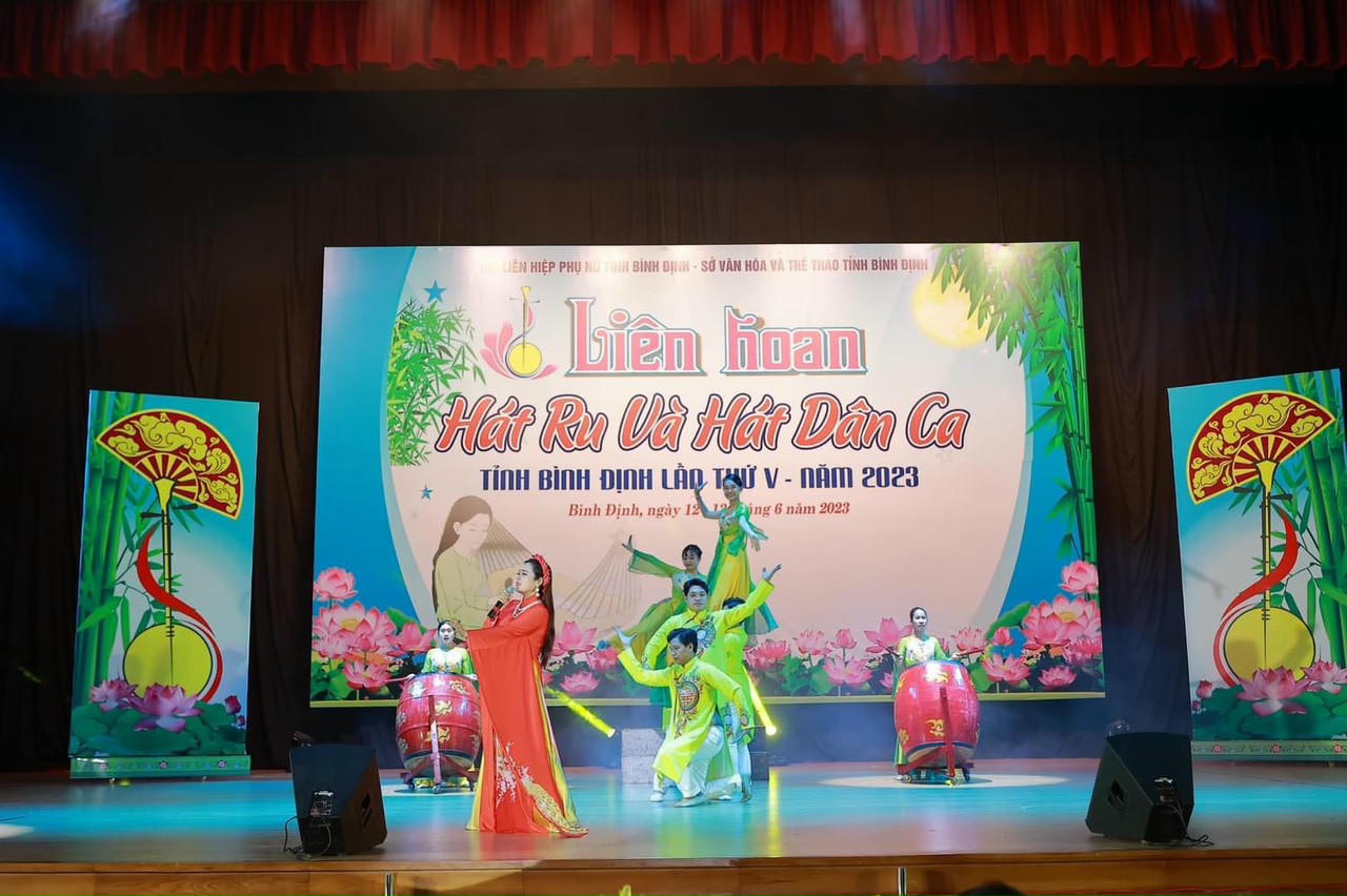 Bình Định tổ chức liên hoan “Hát ru và Hát dân ca” lần thứ V năm 2023
