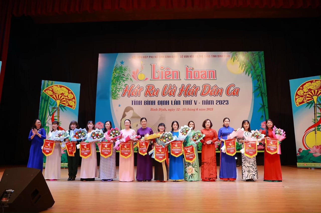 Bình Định tổ chức liên hoan “Hát ru và Hát dân ca” lần thứ V năm 2023