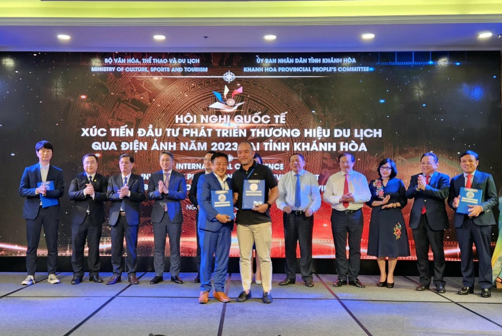 Khánh Hòa xúc tiến đầu tư phát triển thương hiệu du lịch qua điện ảnh