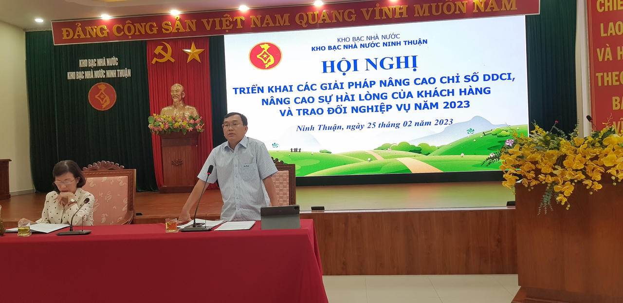 Ninh Thuận xác định danh sách 35 đơn vị, địa phương tham gia khảo sát Chỉ số DDCI 2023 