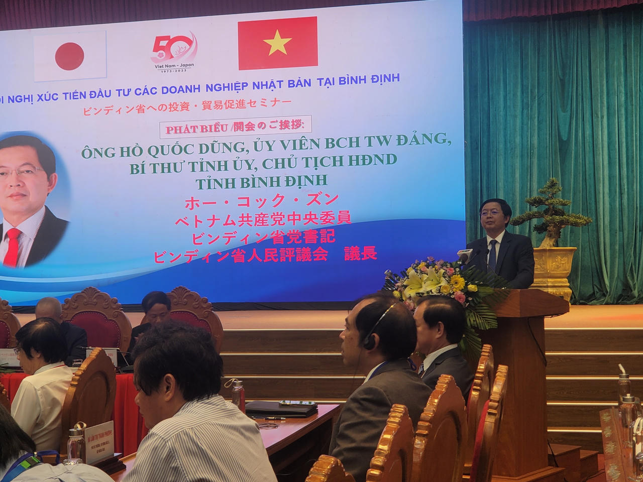 Doanh nghiệp Nhật Bản tìm được cơ hội đầu tư bền vững tại tỉnh Bình Định 