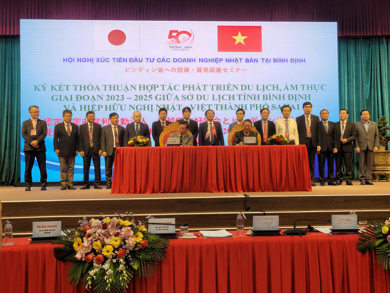 Doanh nghiệp Nhật Bản tìm được cơ hội đầu tư bền vững tại tỉnh Bình Định 