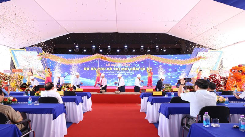 Khởi công Dự án Khu đô thị mới Cà Ná New City gần 4.500 tỷ đồng