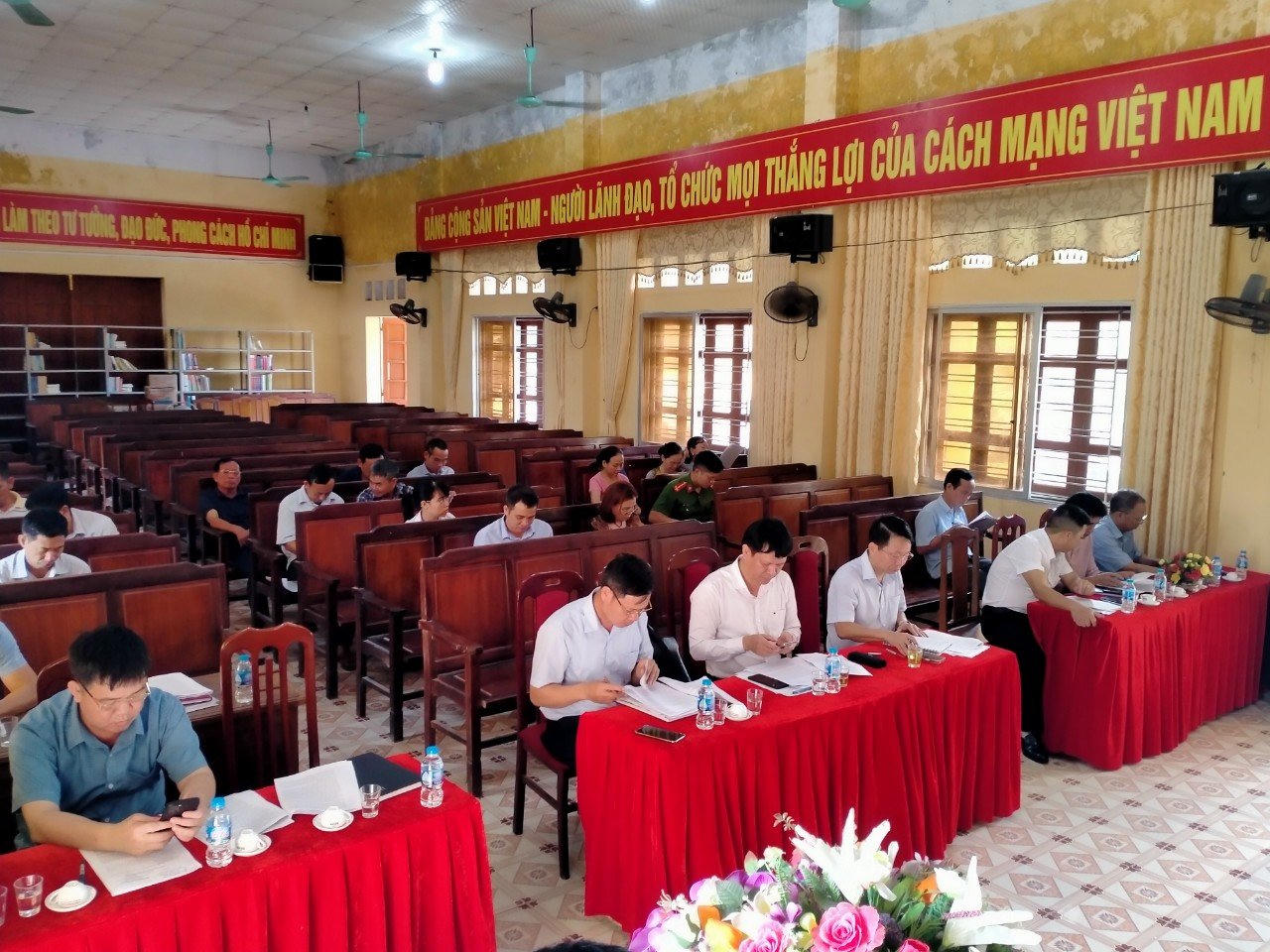 Xã Thái Hòa (Hải Dương): Đẩy mạnh các giải pháp tăng thu ngân sách trong năm 2023 