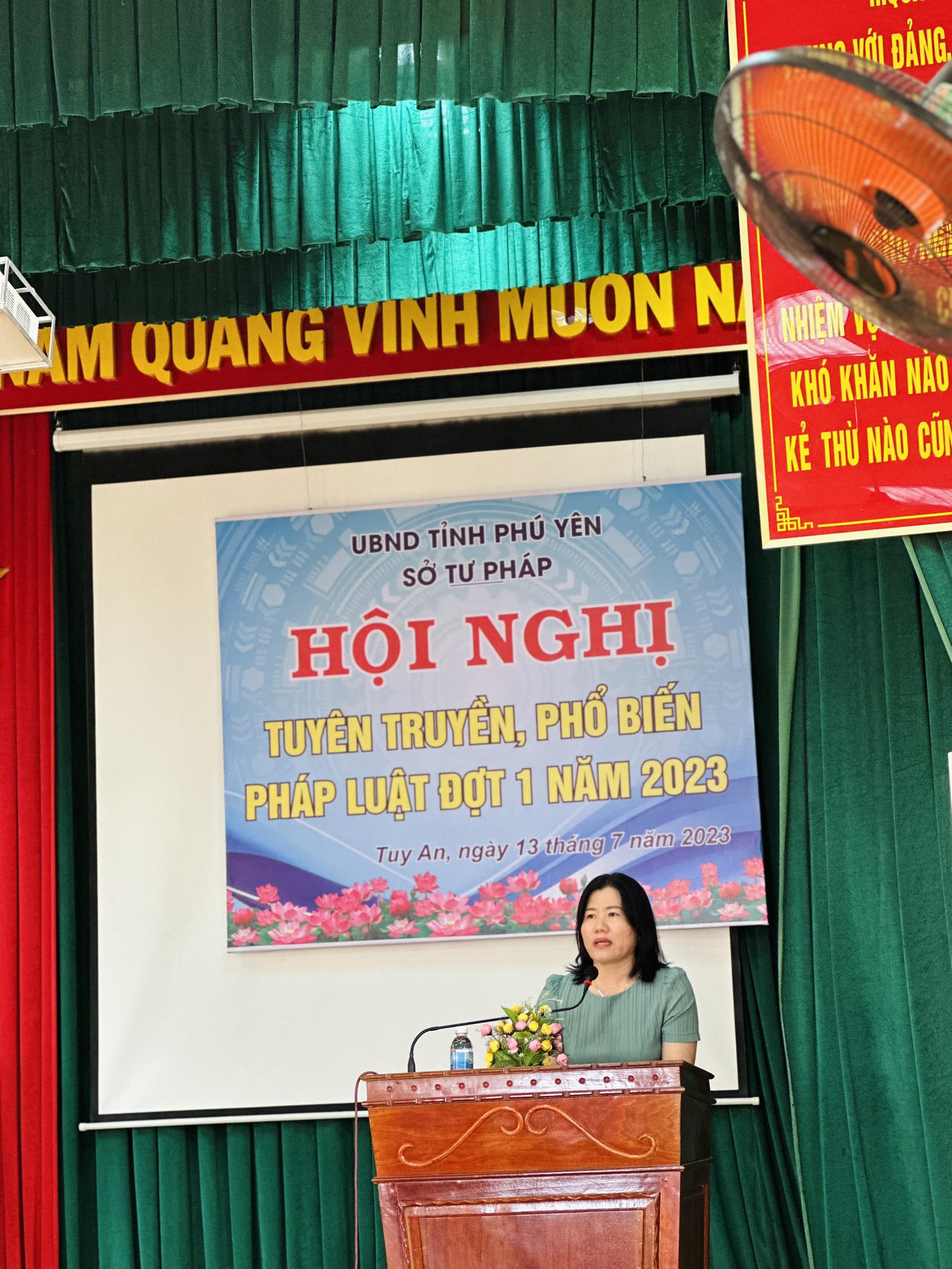 Sở Tư pháp tỉnh Phú Yên: Tập trung nâng cao chất lượng báo cáo viên, tuyên truyền viên pháp luật