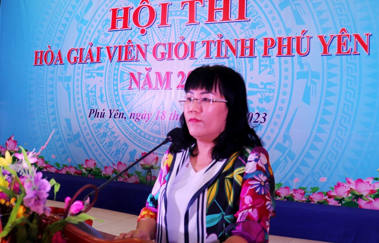 Phú Yên tổ chức hội thi Hòa giải viên giỏi năm 2023
