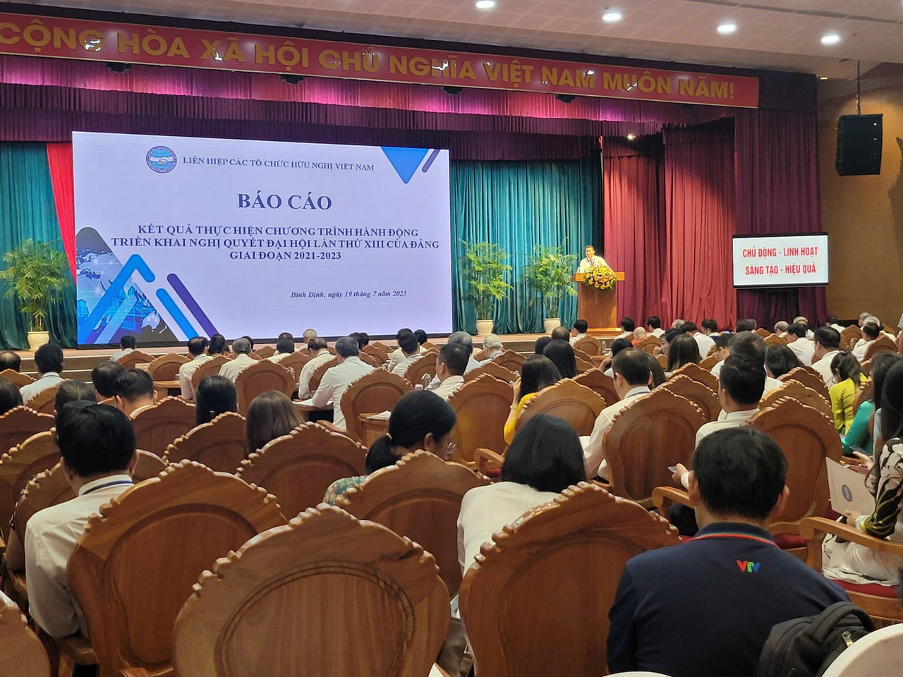 Hội nghị toàn quốc công tác đối ngoại Nhân dân năm 2023 tại Bình Định