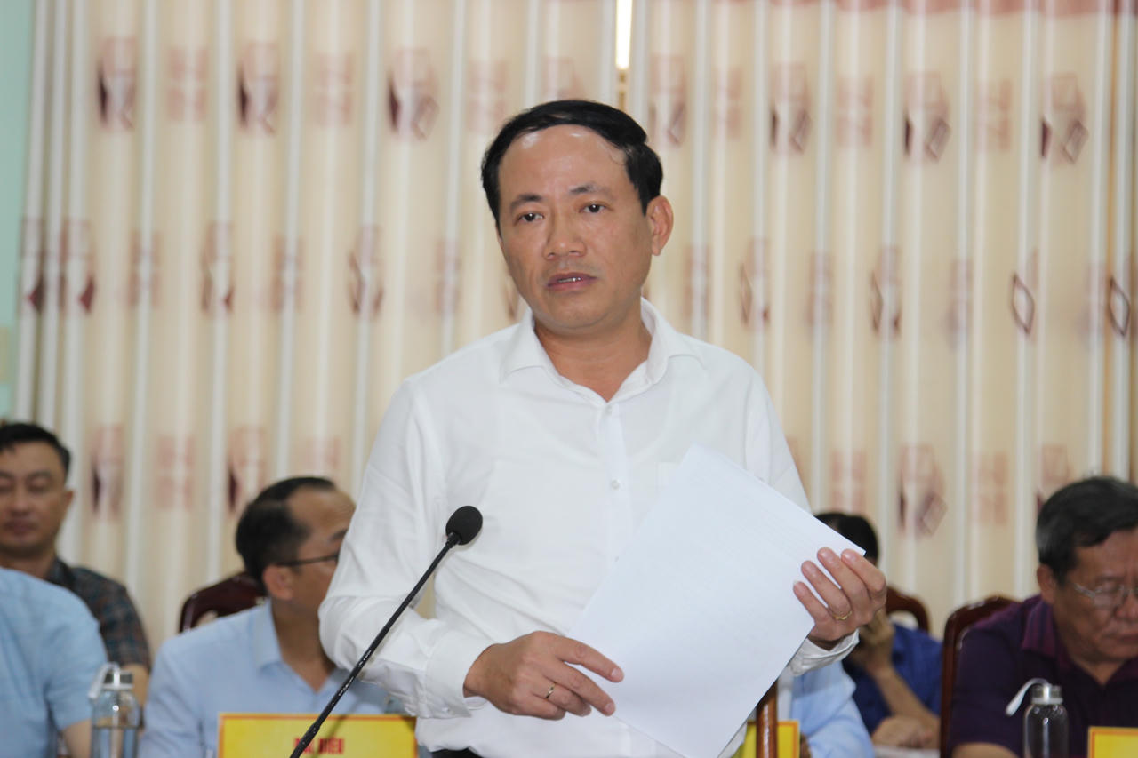 Phó Thủ tướng Trần Lưu Quang kiểm tra việc thực hiện chương trình mục tiêu Quốc gia tại Bình Định