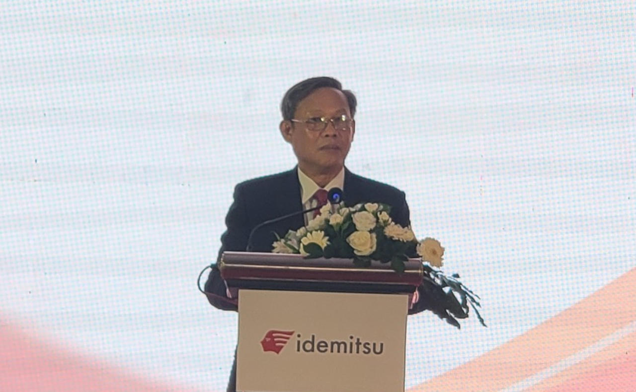 Khánh thành nhà máy Công ty TNHH Năng lượng xanh Idemitsu Việt Nam tại Bình Định