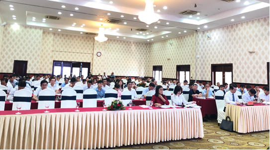 “Hội nghị phổ biến, tập huấn quy định pháp luật về giám định tư pháp trong lĩnh vực tài nguyên và môi trường” tại tỉnh Bình Định