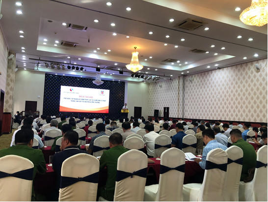 “Hội nghị phổ biến, tập huấn quy định pháp luật về giám định tư pháp trong lĩnh vực tài nguyên và môi trường” tại tỉnh Bình Định