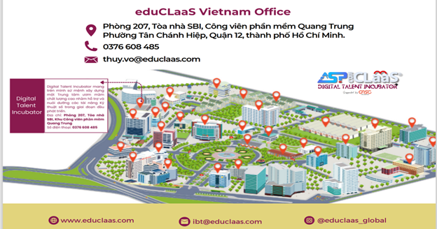 Ra mắt Vườn ươm tài năng kỹ thuật số và lễ ký kết hợp tác giữa eduCLaaS-ASP và QTSC