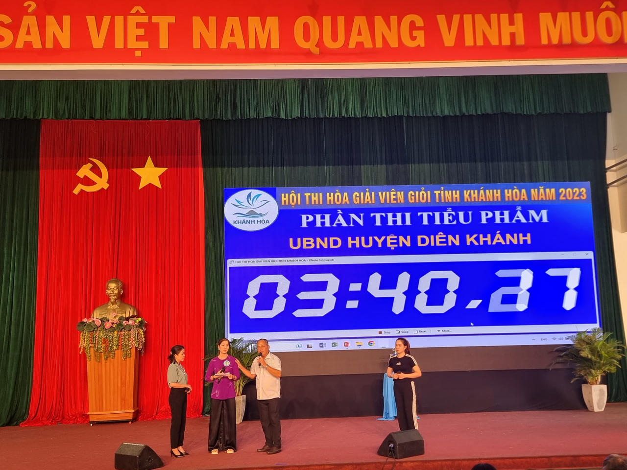 Hội thi hòa giải viên giỏi tỉnh Khánh Hòa năm 2023: Đưa quy định pháp luật gần hơn với đời sống ở cơ sở 