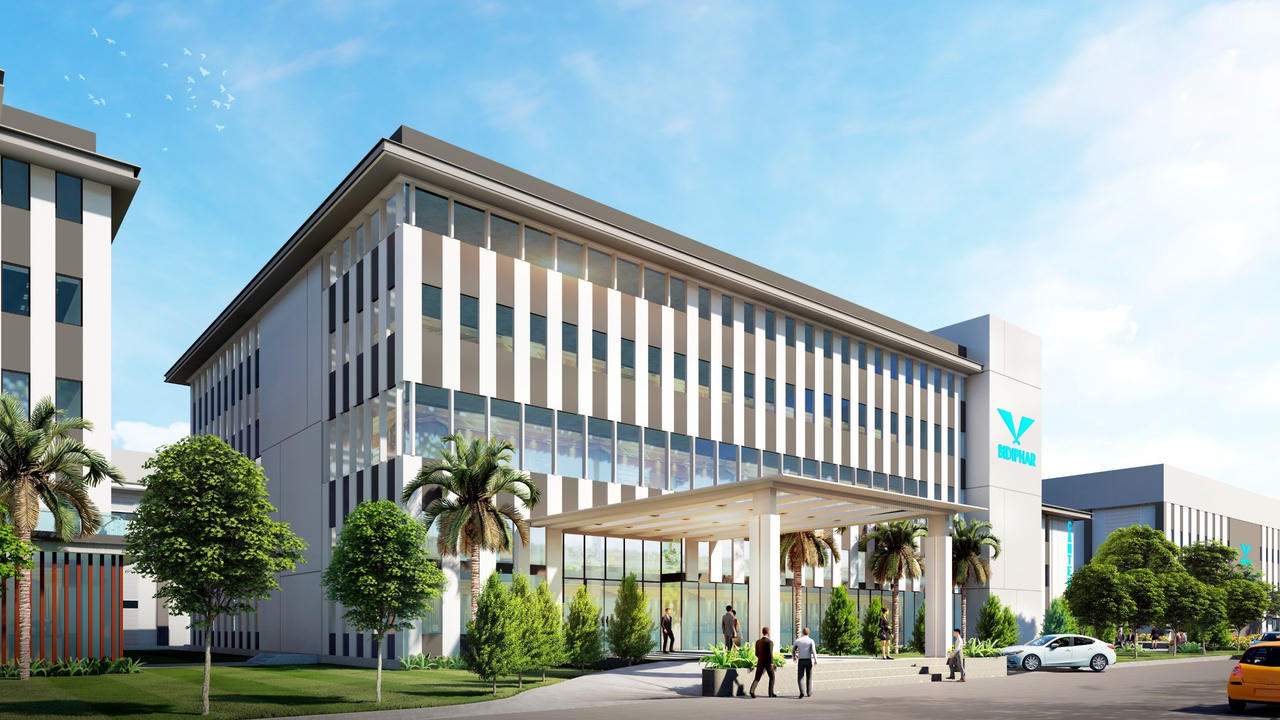 Bình Định chấp thuận chủ trương đầu tư Dự án Nhà máy sản xuất thuốc vô trùng hơn 800 tỷ đồng