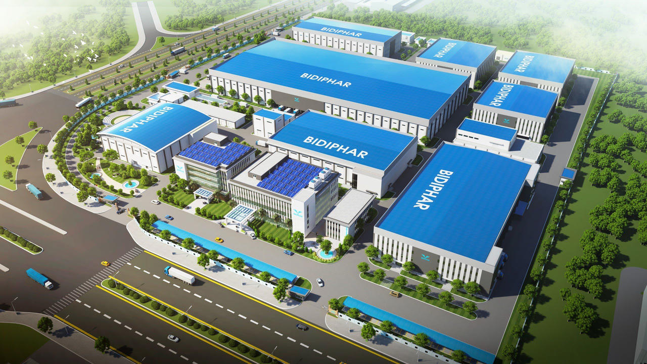 Bình Định chấp thuận chủ trương đầu tư Dự án Nhà máy sản xuất thuốc vô trùng hơn 800 tỷ đồng