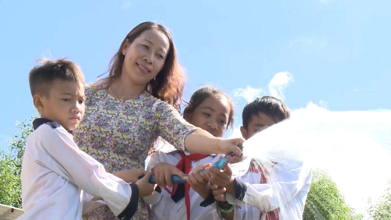 Chung tay đưa nước sạch về cho người dân vùng cao Phú Yên